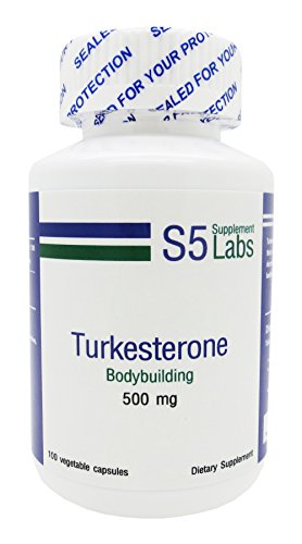 S5 turkesterone 500 mg 100 capsules
