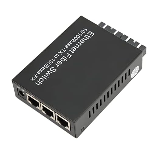 Conversor de Mídia Monomodo de Fibra Dupla, Ethernet de 100 Mbps, Porta SC, Alcance de 25 Km, Compacto e Portátil, Indicadores LED, Plug & Play, Ampla Faixa de Temperatura
