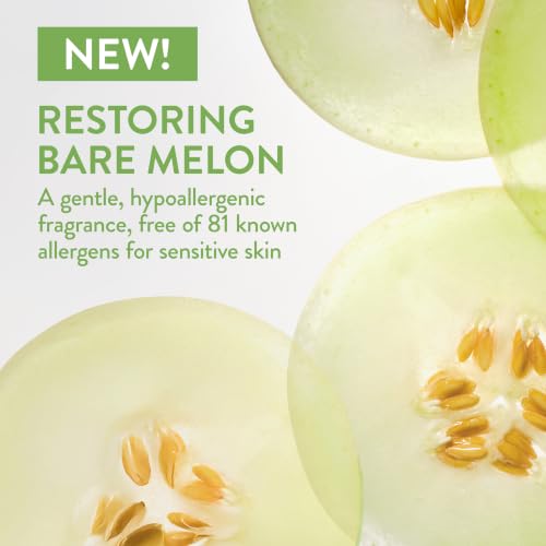 Native Sensitive Body Wash, Hypoallergenic Fragrance, 24 Hour Moisturization for Sensitive Skin, Free from 81 Known Allergens, Naturally Derived Ceramides, Bare Melon Scent, 18 Fl Oz - image 7