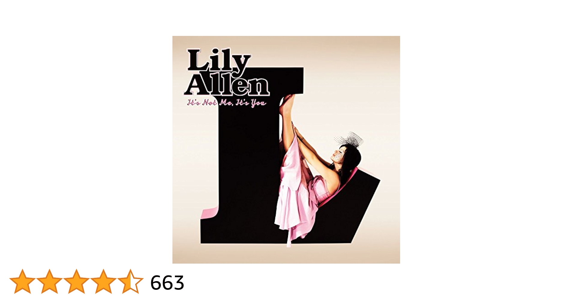 ⭐︎人気盤⭐︎ Lily Allen / It's Not Me, It's You Lilly Allen - It's Not Me It's You - Amazon.com Music