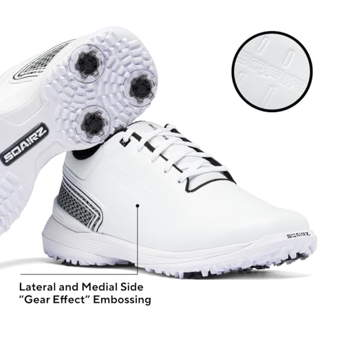 SQAIRZ Speed ProS2 Men's Athletic Golf Shoes