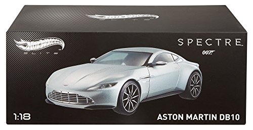 Image of Hot Wheels Elite James Bond Spectre Aston Martin DB10 Die-cast Vehicle (1:18 Scale)