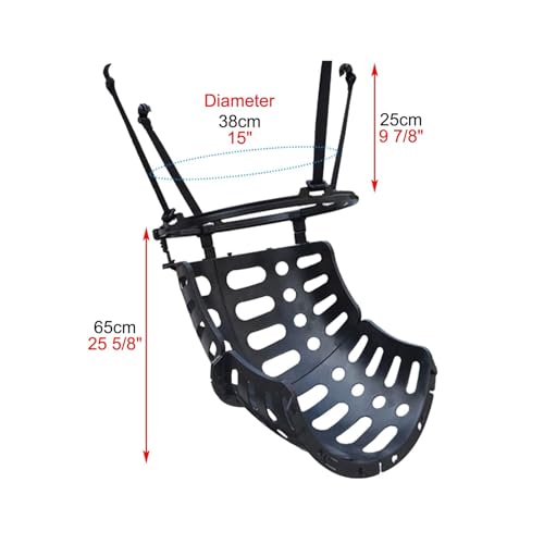 Reboundeur de basket-ball portable avec fixation rotative 360° - 6