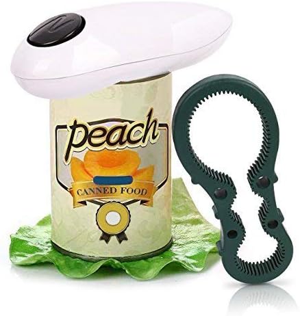 Electric Can Opener, Restaurant can Opener, Smooth Edge Automatic Electric Can Opener! Chef's Best Choice