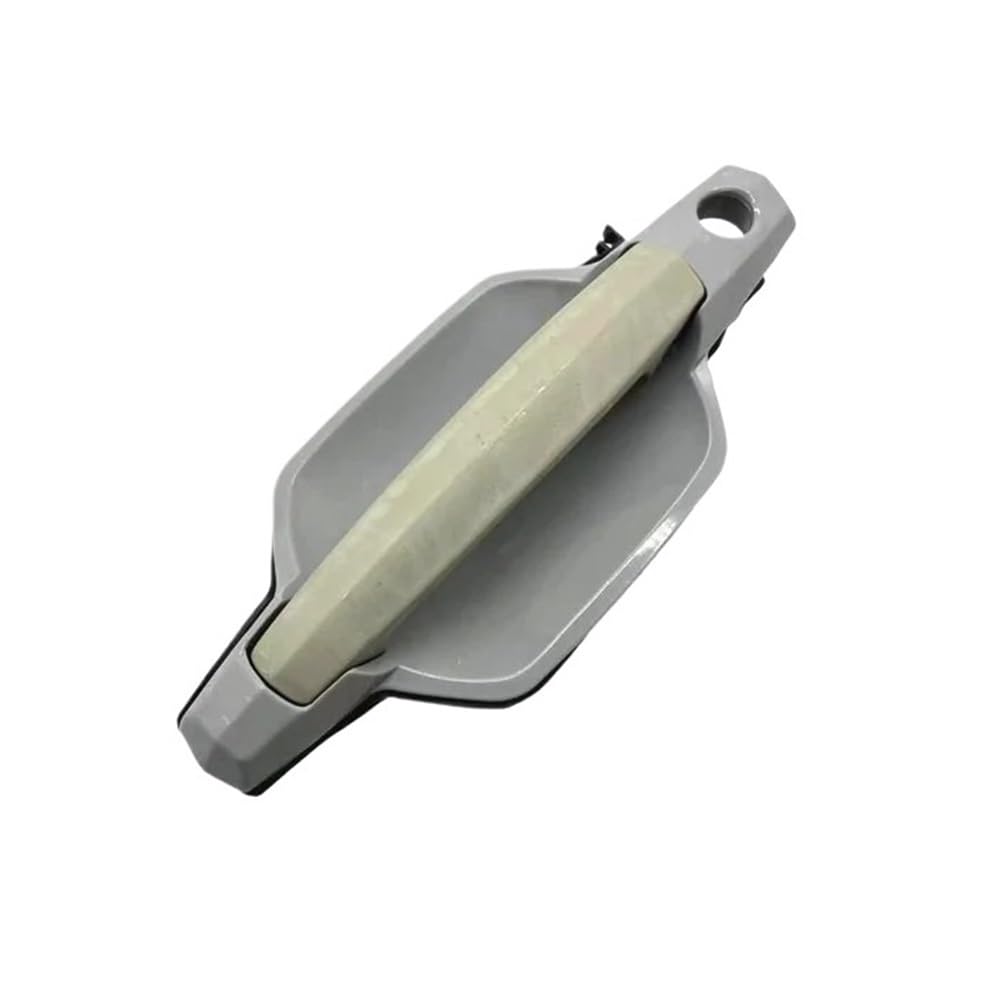 Bikkjbk Left Front Primer Car Vehicle Door Handle Bright Beige Front Left Door Outer Handle Cover For Terracan 2001-2006 Outside Catch Parts