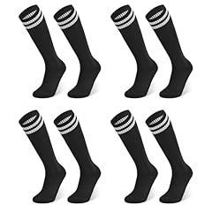4 Pairs Black