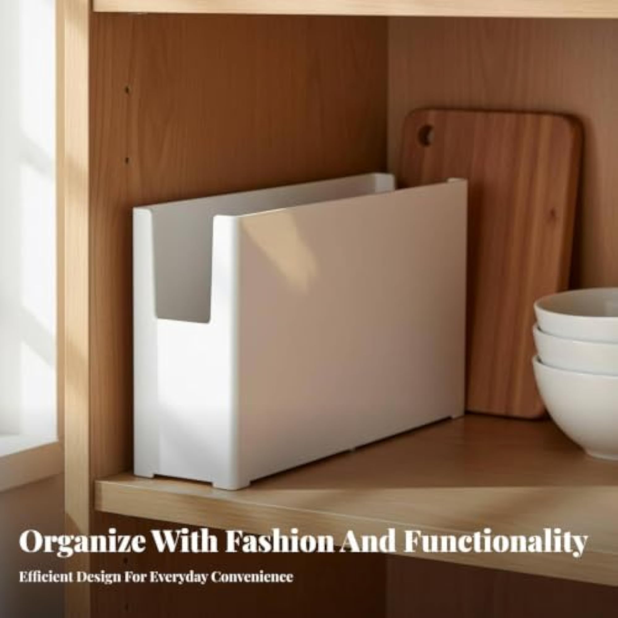 Multi-Functional Drawer Divider Box for Organizing