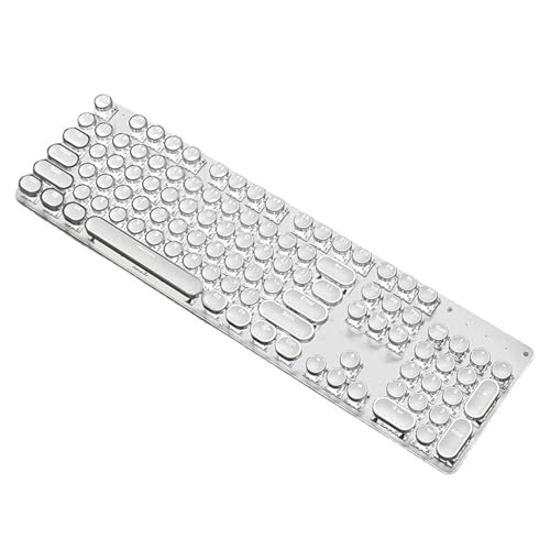 ピンク‪‪♡EWEADNタイプライター風キーボード Amazon | EWEADN メカニカル式ゲーミングキーボード タイプ