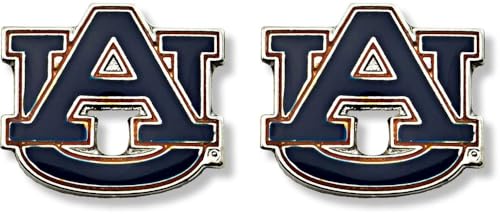NCAA Auburn Tigers Logo Post Earrings