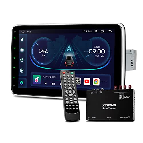 カーオーディオ Xtrons 10inch Android car player Amazon.co.jp: XTRONS 2din カーナビ 10インチ大画面 Android11