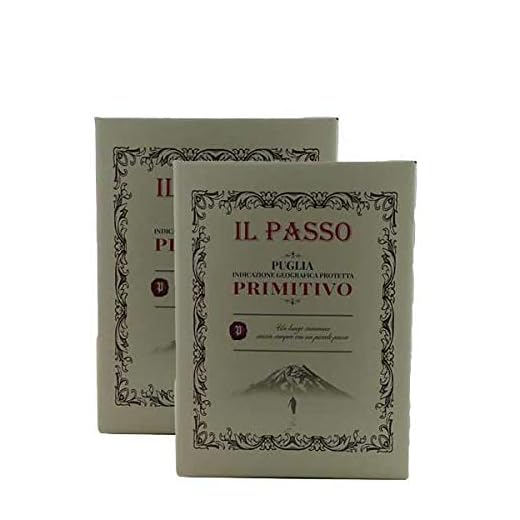 Rotwein Italien Primitivo Il Passo Puglia Bag in Box trocken (2x5,0L)