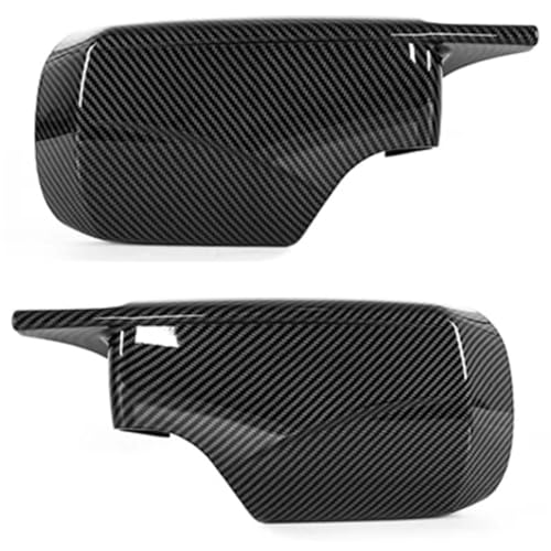 Coque rétroviseur BMW E46 Compact en ABS strié noir pour modèle 2000-2004 - 5