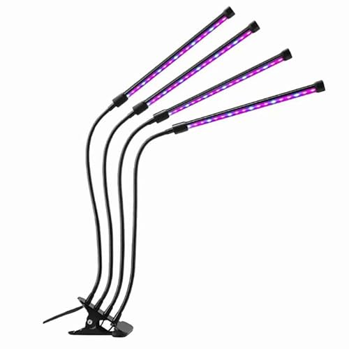植物 育成 ライト LED クリップ スタンド 植物育成 観葉植物 7988106 多肉植物育成 育成ライト 植物 ライト 80LED 40W 室内栽培 水耕栽培 野菜工場 ledライト 3モード調色 9段階調光 360度調整 タイマー機能 梅雨時期 冬 日照不足解消 省エネ USB電源式