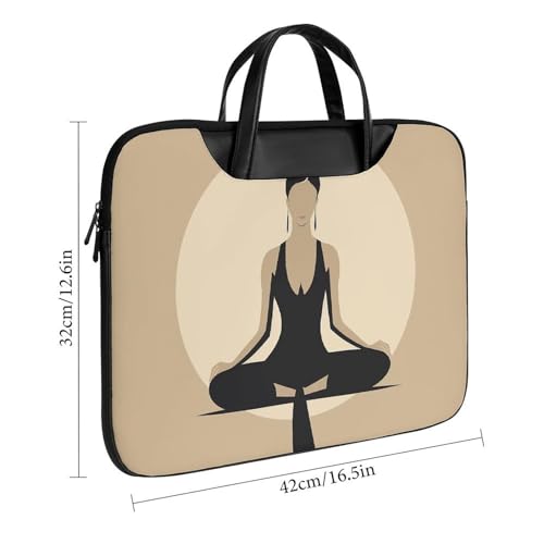 Bolsa para portátil de mujer 17 pulgadas impermeable miniatura 3