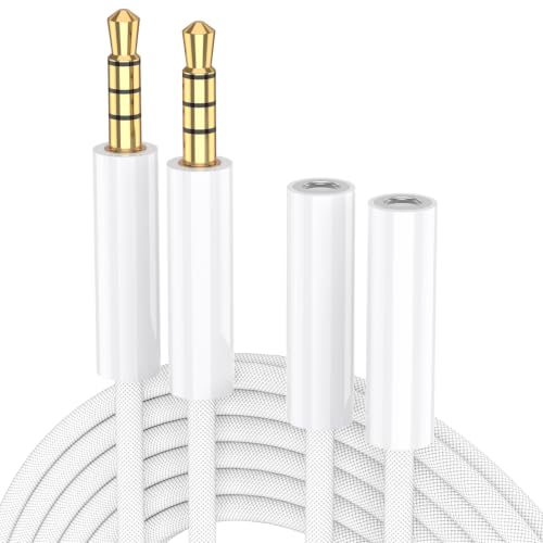 Adaptador de audio macho a hembra 3.5mm Fidioto con transmisión de alta fidelidad pura 1