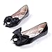 8.5cm Bridal Wedding Black Cream Red Nude Blue Pink Wild Ribbon Bow Butterfly Shoe Clips (Black)