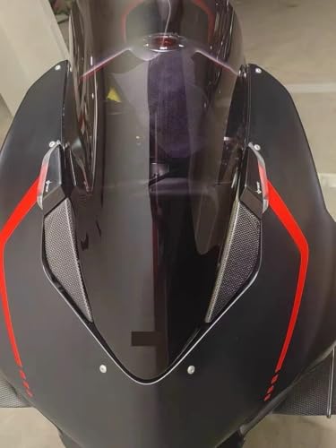 Spoiler arrière carbone Panigale V4 pièce modification aileron moto