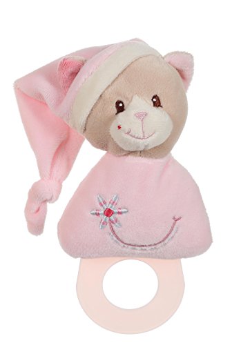 Gipsy bijtring Smile knuffeldier Chat Rose