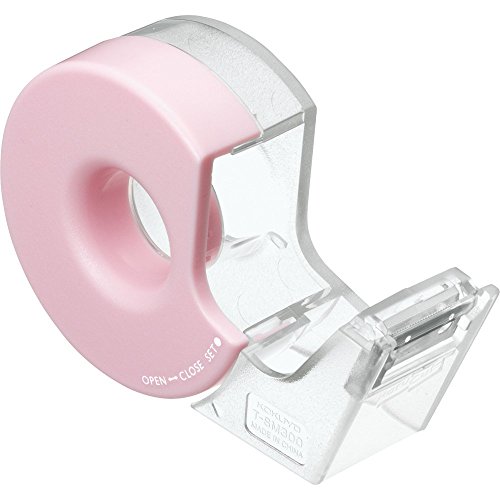 Preisvergleich Produktbild Kokuyo Masking Tape Dispenser Karu-Cut, Light Pink (T-SM300-1LP)