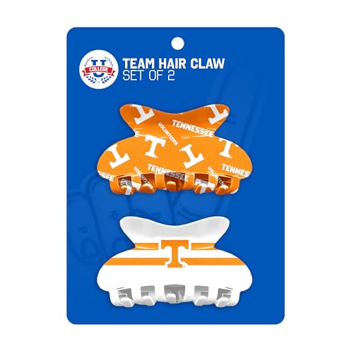 Set de pinzas para cabello equipe NCAA miniatura 3