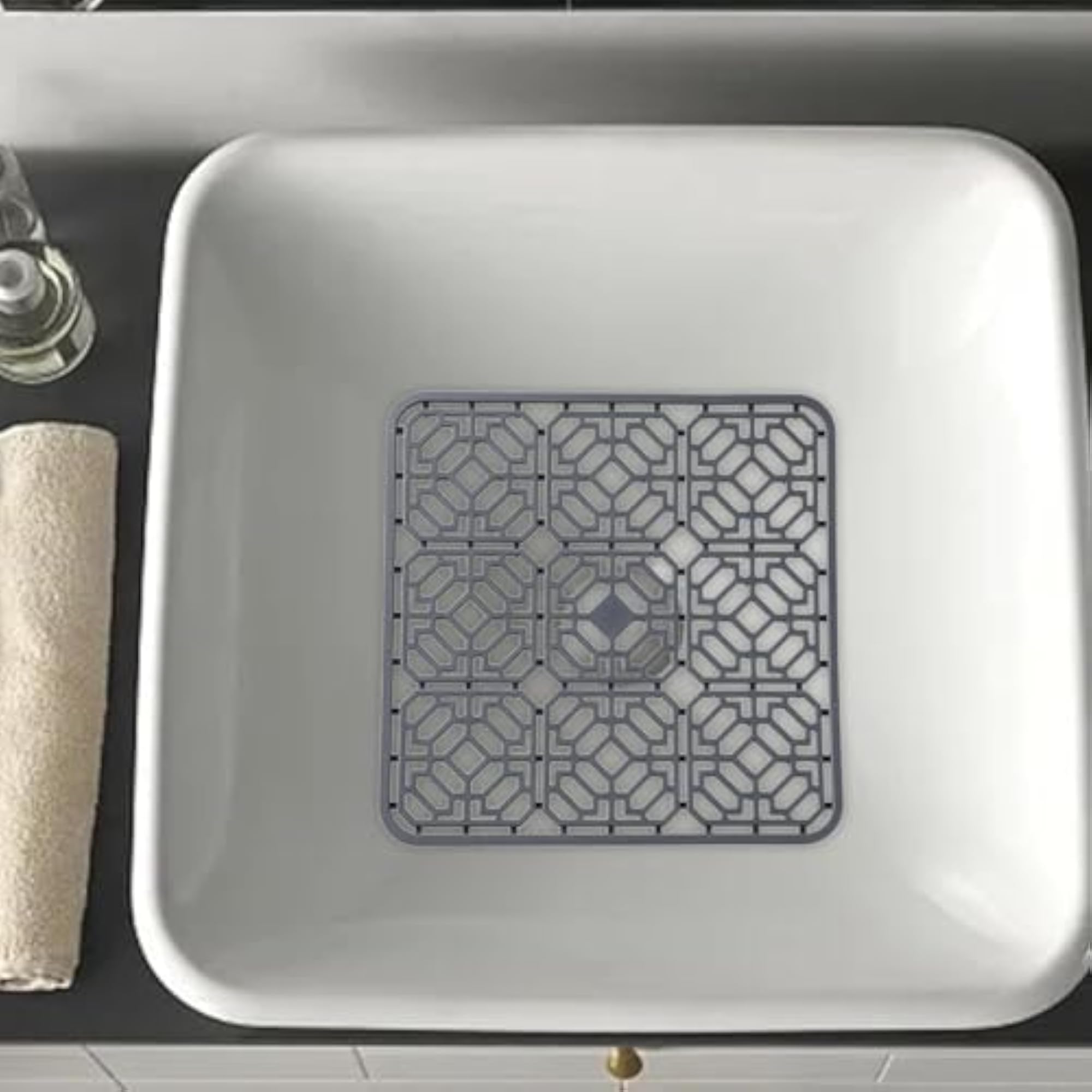 Silicone Sink Mat, Drying Mat for Kitchen Counter