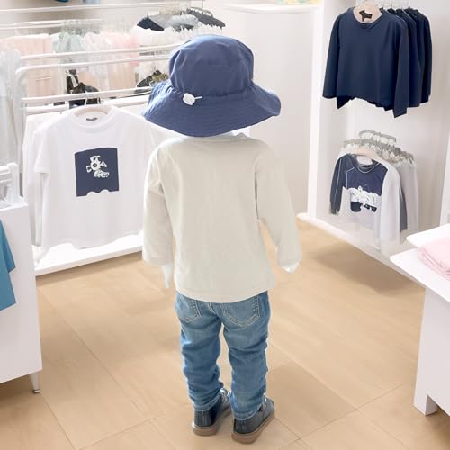 3-Piece Unisex Baby Matching Jeans and T-shirts Set - Casual Coordinated Outfit - Denim Pant and Tees Bundle3