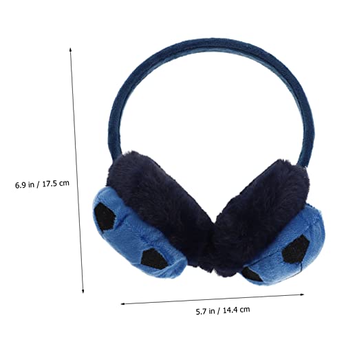Soccer Shape Boys Ear Muff Comfortable Winter Warm Earmuffs Cartoon Design for Outdoor Activities Cold Weather Protection3