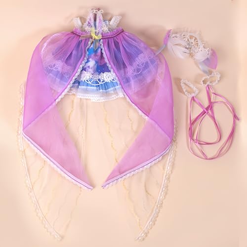 Robe de poupée BJD 1/4 AMITD : le cadeau idéal pour collectionneur