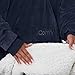 THE COMFY Original | Sherpa Lined Microfiber Fleece Wearable Blanket, Oversized Design with Hood and Pocket, From Shark Tank, for Women & Men, Warm and Cozy Gifts