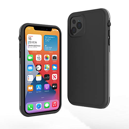 KingLS iPhone 11 Waterproof Case with Screen Protector Shockproof Dustproof Full Body Protector IP68 Waterproof Case for iPhone 11 6.1''