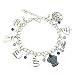 Broadway's Dear Evan Hansen Musical Assorted Metal Charms BRACELET
