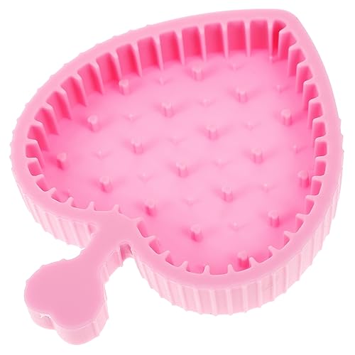 ARTSEWPLY 化粧ブラシ用洗浄マット 便利なブラシクリーナー 柔軟性のある清