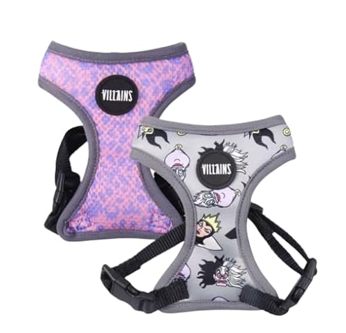 CERDÁ LIFE'S LITTLE MOMENTS - For Fan Pets | Disney Villans XXS-XS Dog Harness - Official Disney License