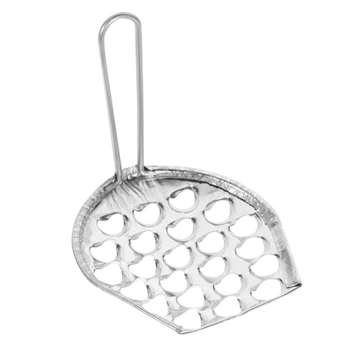 PRETYZOOM Raschietto Per Gelatina Di Fagioli in Acciaio Resistenti Raschietto Portatile Per Alimenti Comodo Gadget Per Raschiare Cibo Per Pasta
