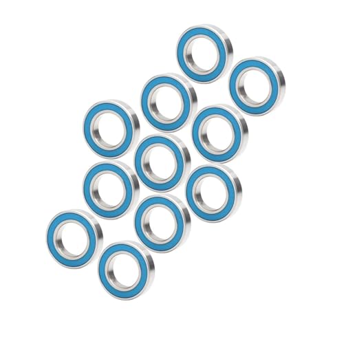Rodamientos de bolas 6903-2RS azul sellado con dimensiones 17x30x7mm de alta resistencia mecánica 3