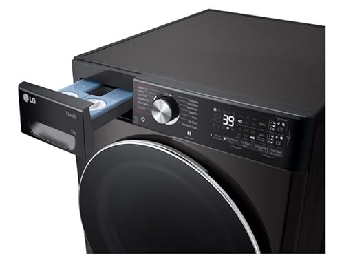LG F4Y913BCTA1 13kg TurboWash360 Washing Machine In Black - Image 5