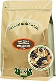Natural Health 4 Life Snack Nut Fruit Mixed Fruit and Nut (Walnuts, Almonds, Cashews, Pecans, Flame Raisins, Golden Raisins) 1 kg in Resealable Pouch (1 Pouch)