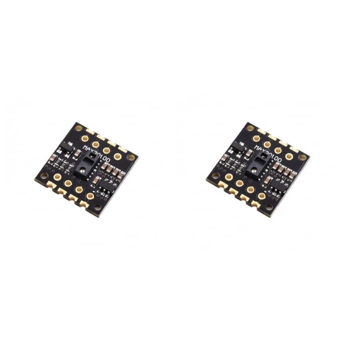 (2 pc) Flyrobo MAX30100 Heart Rate and Pulse Oximeter Sensor Module (Black)-image-37