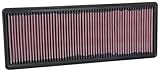 K&N Engine Air Filter: Reusable, Clean Every 75,000 Miles, Washable, Premium, Replacement Car Air Filter: Compatible with 2018-2021 CHEVROLET Express 2500/3500; 2018-2021 GMC Savana 2500/3500, 33-5114