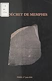  Le Décret de Memphis (French Edition)