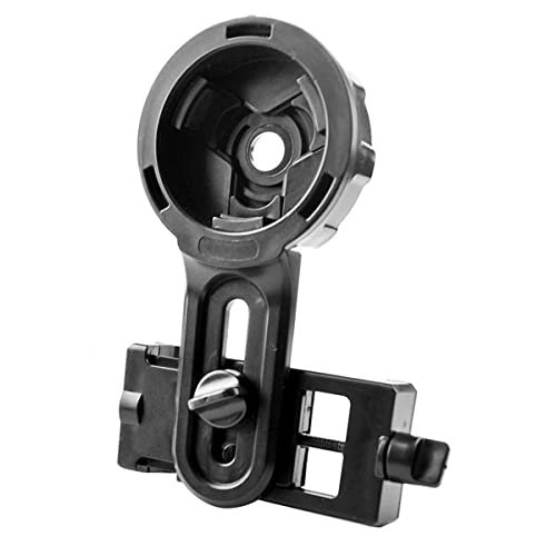 Microscope Universal Phone Quick Photography Stand Adapter Mount Connector Spotting Microscope(2pcs)