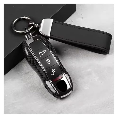 Carcasa de carbono para llave de coche Porsche: estilo en tu día a día 6