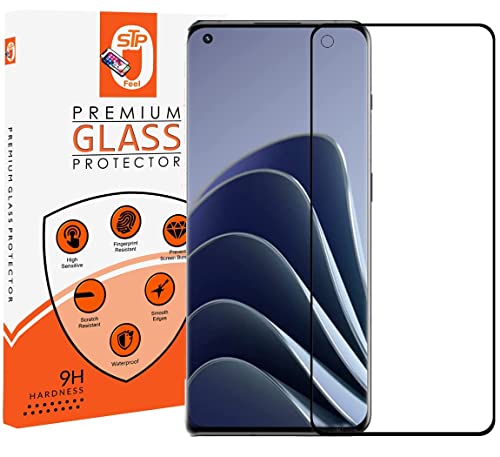 Image of STP FEEL Premium Screen Protector For Oppo Find X2 Pro Premium Screen Protector + 3D Camera Lens Protector, 9H Hardness Tempered Glass, HD Clear Scratch Resistant (Pack of 1)