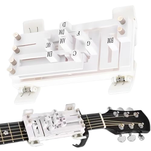 Aide à l'entraînement d'accords et presseur de corde pour guitares pour adultes