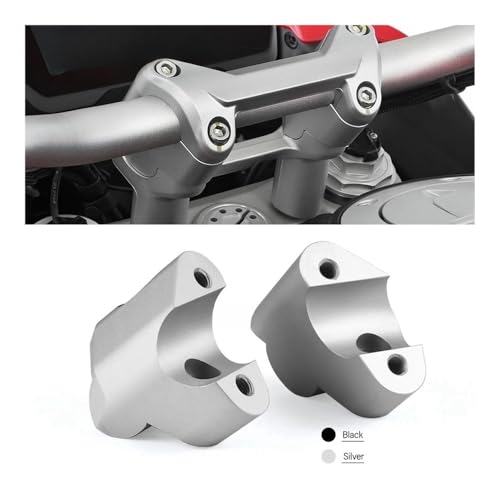 Riser guidon barre support de pince pour road trip V4S - 2