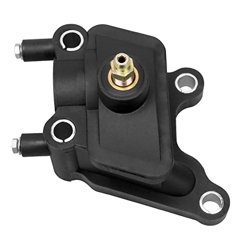 IRONTEK 902-301 Coolant Air Bleeder Thermostat Housing for 2005-2010 for Chrysler 300, 1998-2004 Concorde, 2006-2010 for Dodge Charger, 1998-2004 Intrepid, 2005-2008 Magnum, 5017183AB 4792329 6048001
