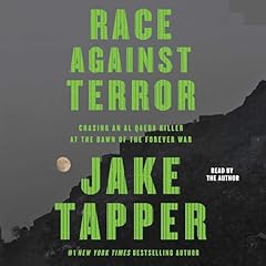 Race Against Terror Audiolibro Por Jake Tapper arte de portada
