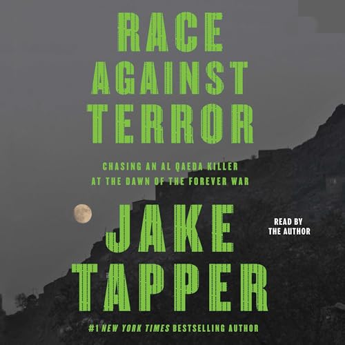 Race Against Terror Audiolibro Por Jake Tapper arte de portada