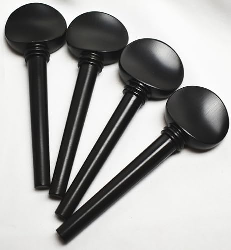 image for NERO Swiss Cello Pegs (Small Shaft), Black
