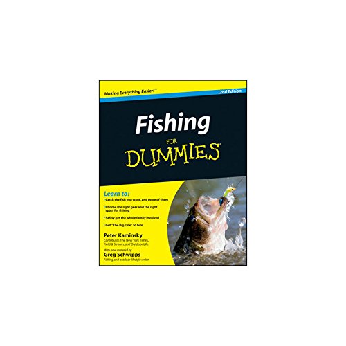Best Fishing For Dummies Book